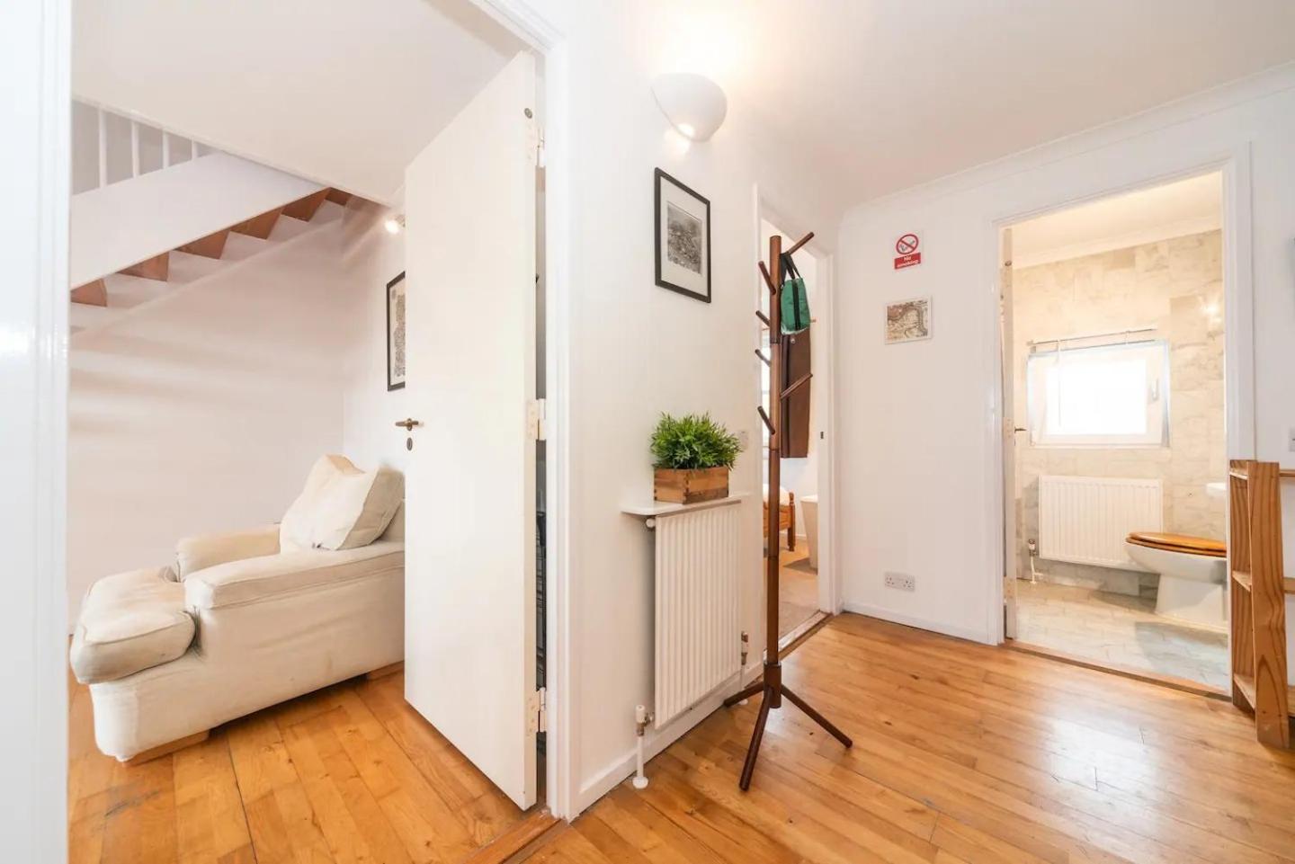 Sunny Maisonette With Views Over Canary Wharf, לונדון מראה חיצוני תמונה