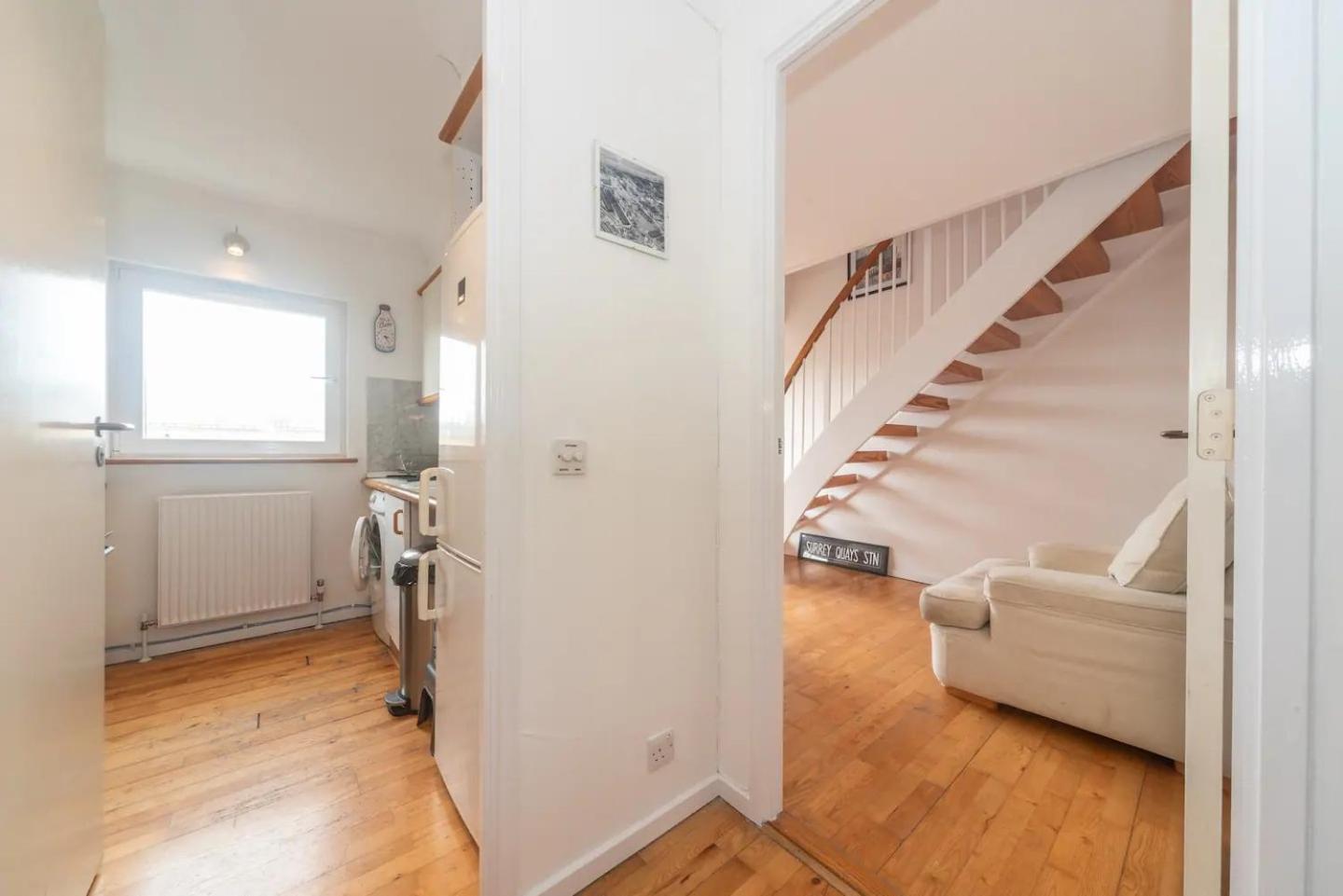 Sunny Maisonette With Views Over Canary Wharf, לונדון מראה חיצוני תמונה