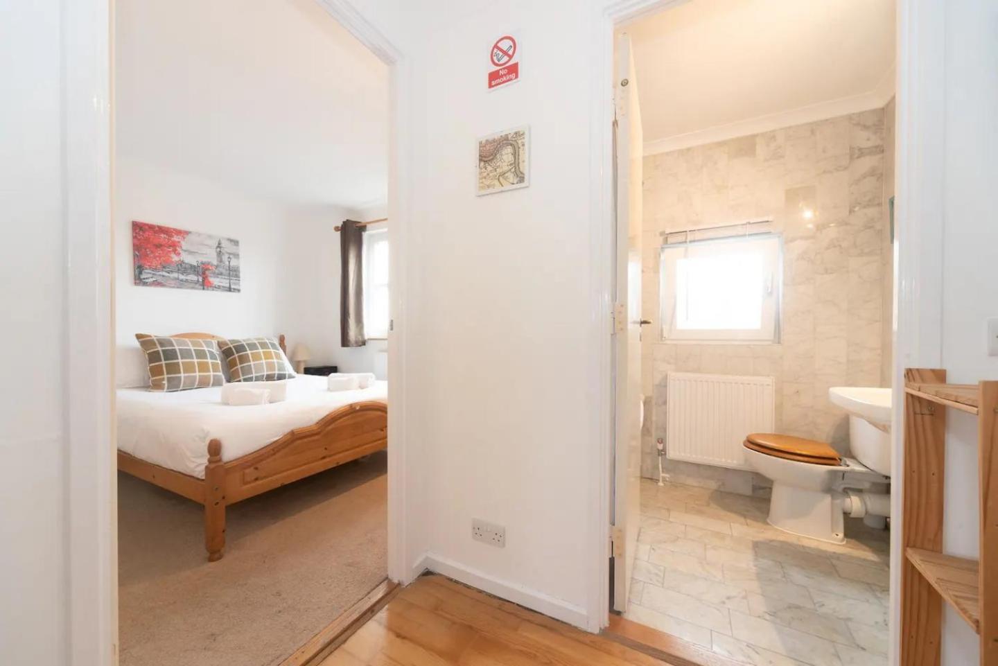 Sunny Maisonette With Views Over Canary Wharf, לונדון מראה חיצוני תמונה